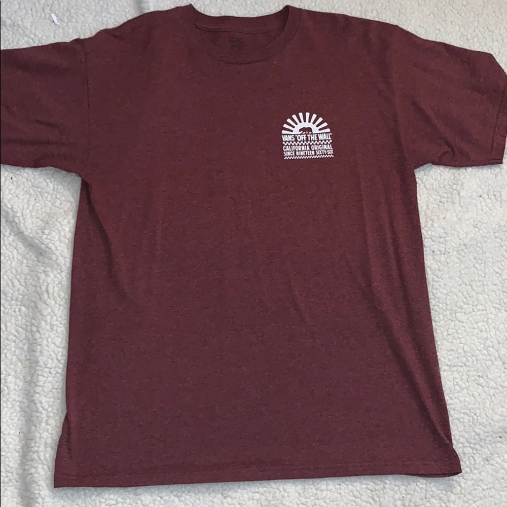 VANS TEE! Never worn!!!